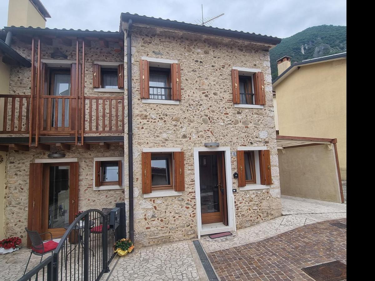Giulietta E Romeo Vila Pove del Grappa Exterior foto