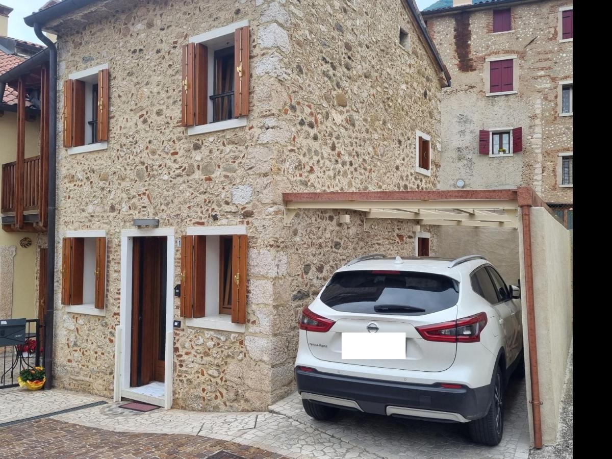 Giulietta E Romeo Vila Pove del Grappa Exterior foto